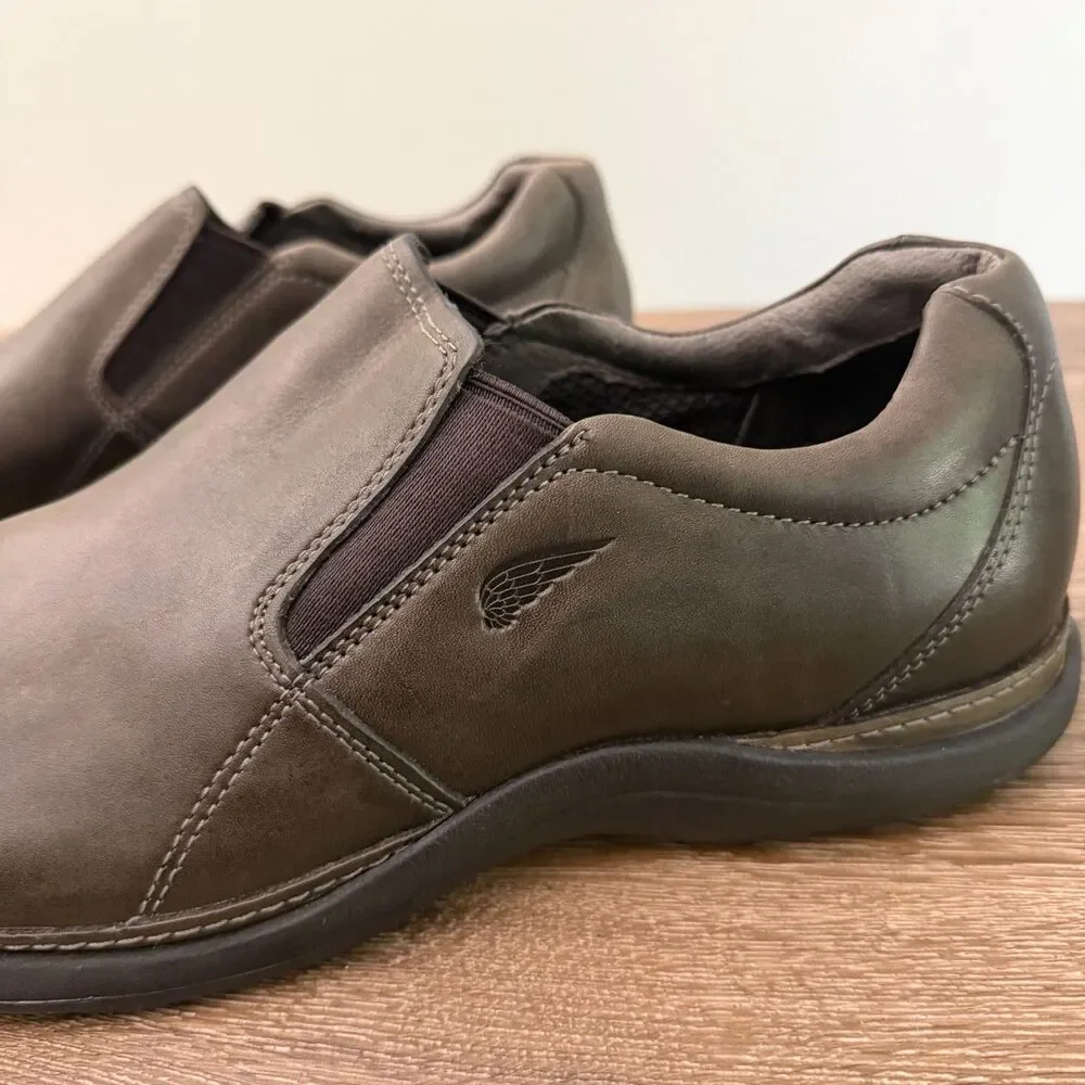 Red Wing Turner 4118 Men's Size 12N Gray Leather Slip On Comfort Casual Shoes